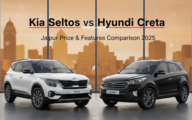 KIA Seltos vs Hyundai Creta