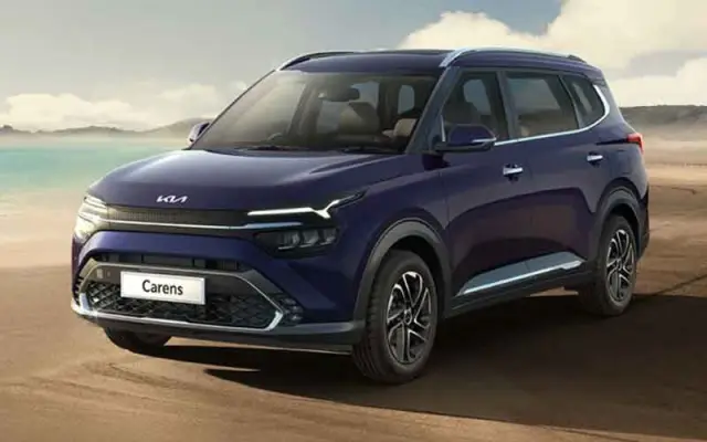 Kia Carens on road price Jaipur hero image for Rajesh KIA