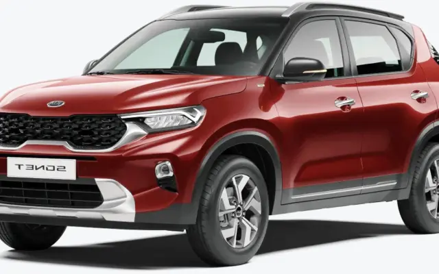 Kia Sonet Dausa hero image showing the Kia Sonet for buyers planning a test drive, variant shortlist, and booking discussion in Dausa.