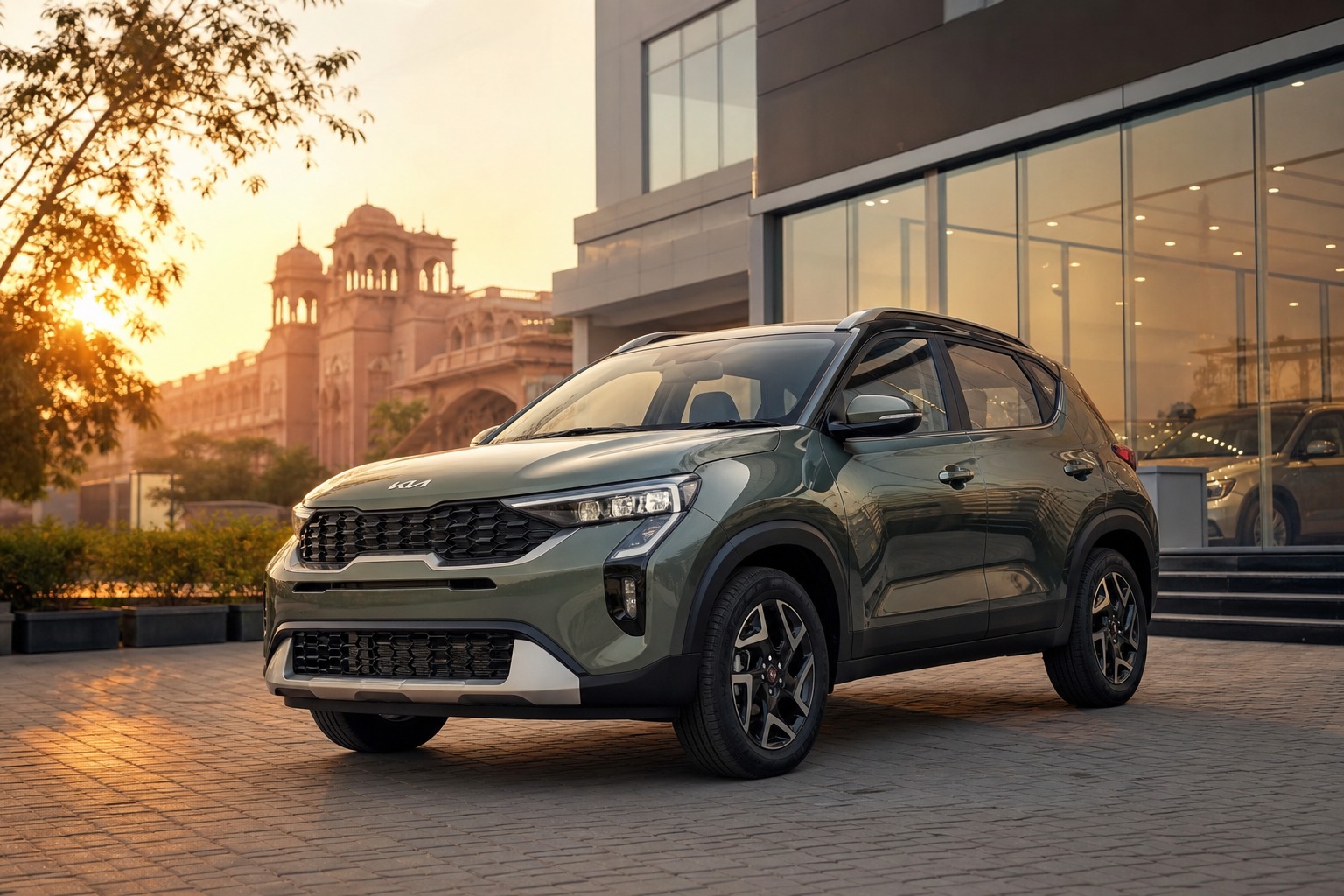 Kia Sonet Jaipur buyer guide at Rajesh KIA