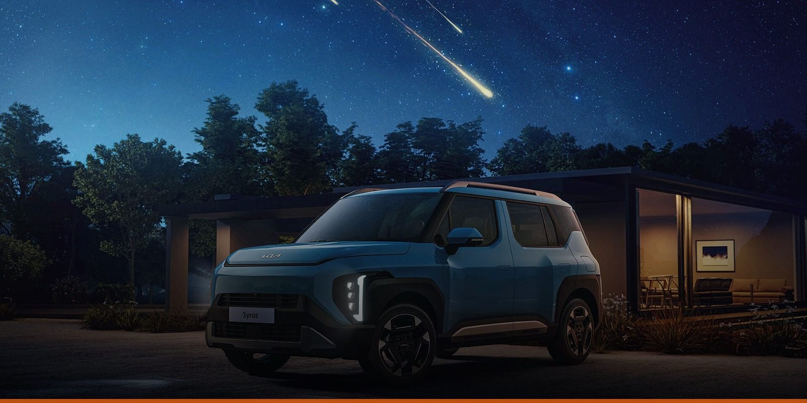 Kia Syros family vs city use Jaipur hero image showing the SUV for buyers comparing daily city driving, family comfort, and booking readiness.