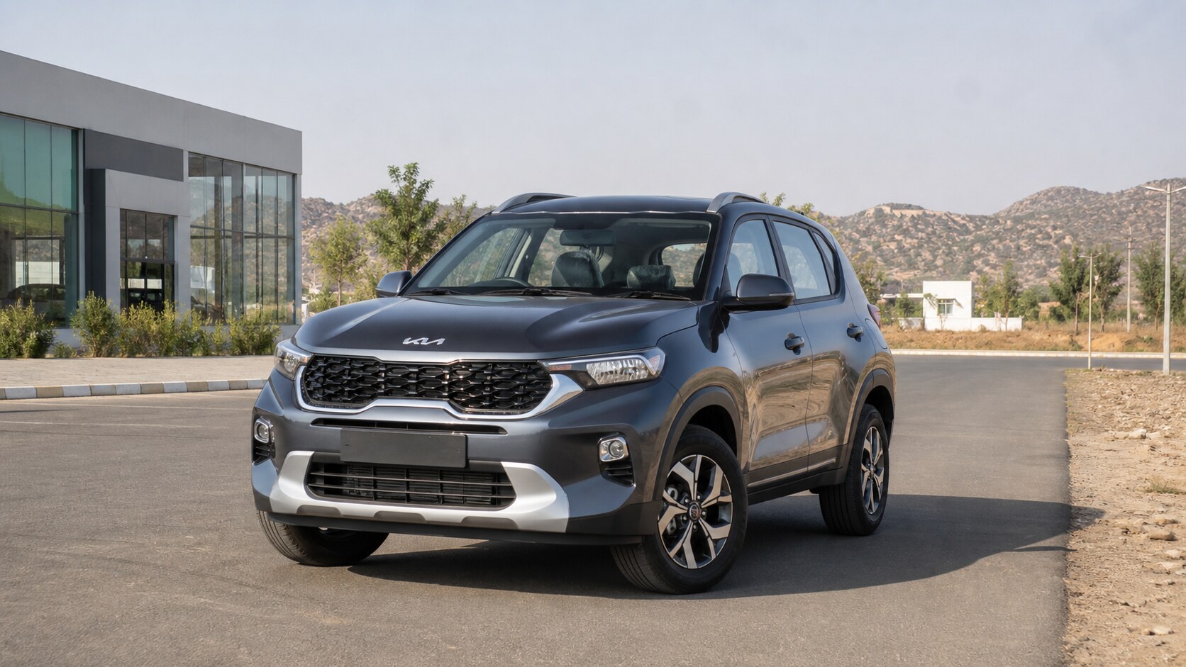 Kia Sonet petrol vs diesel Dausa shown during a practical buyer comparison near Rajesh KIA Dausa