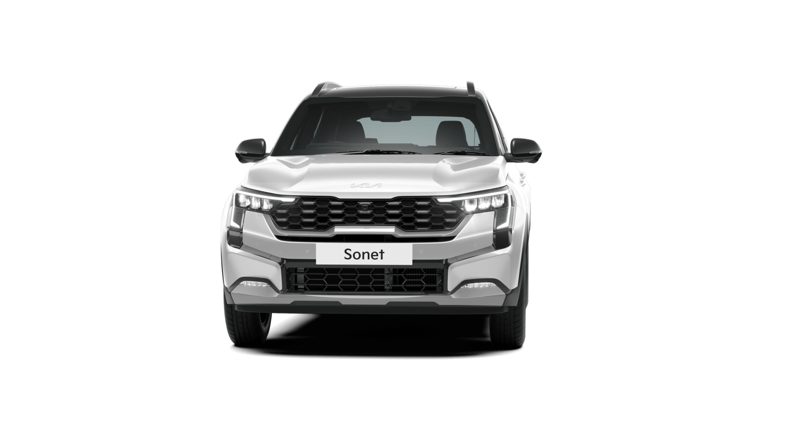 Kia Sonet  exterior 360 degree view