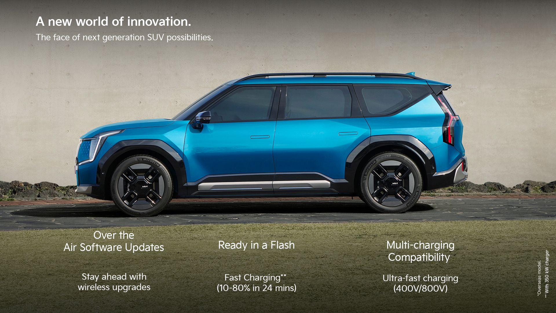 Kia EV9 Official Gallery 1