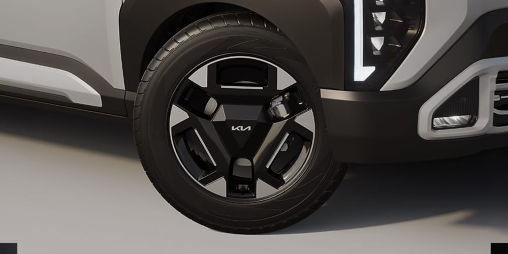 Kia Syros EV Exterior