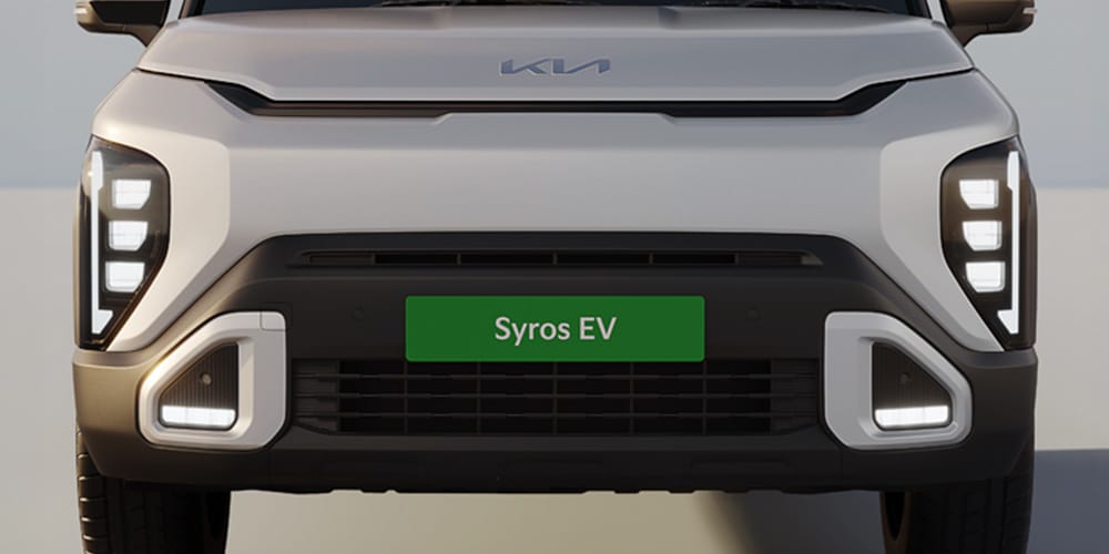 Kia Syros EV Side Profile