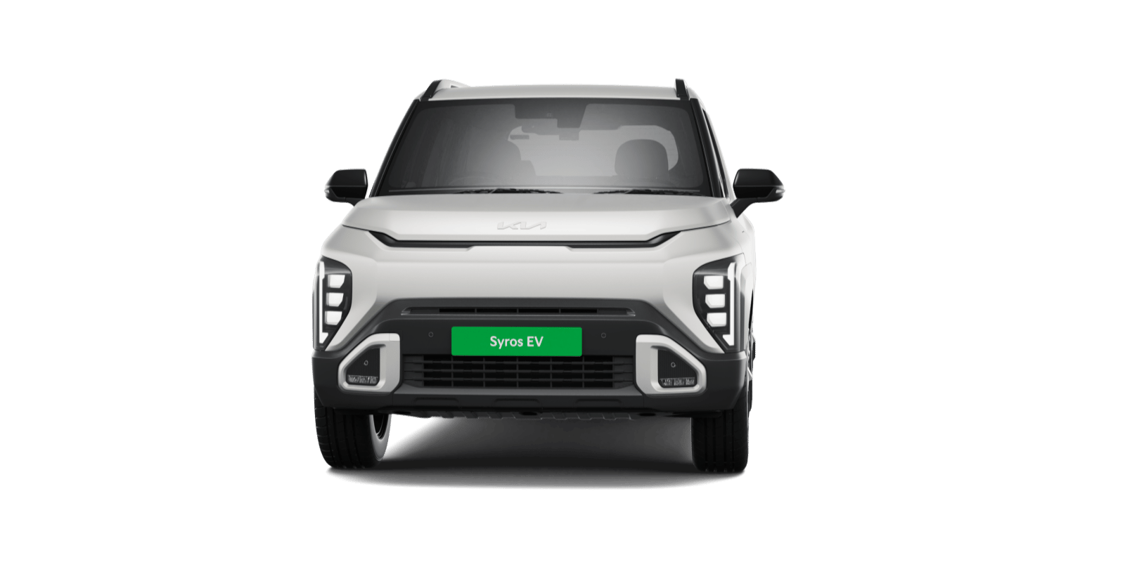 Kia Syros EV exterior 360 degree view