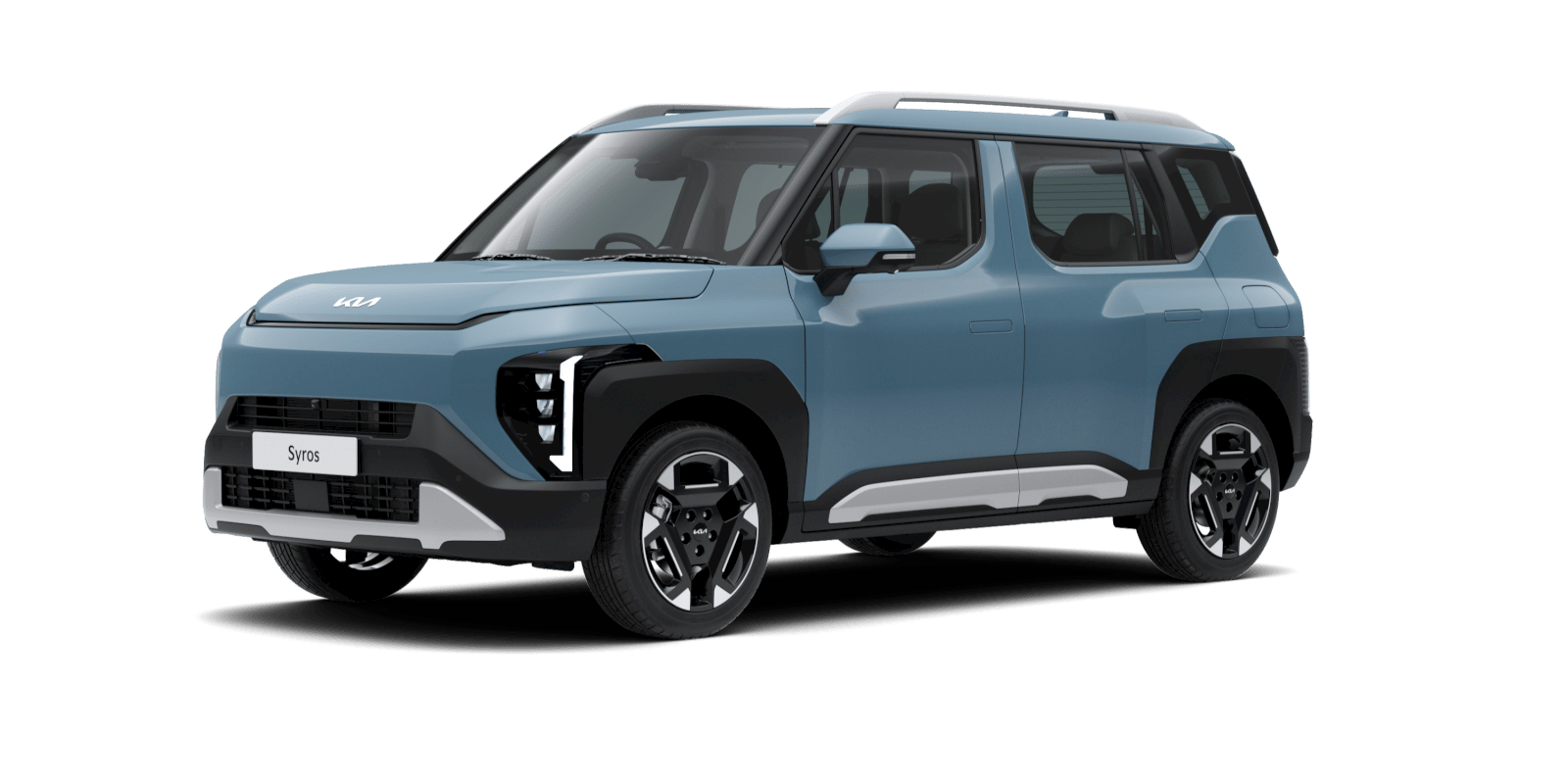 The KIA Syros Evolved by the future