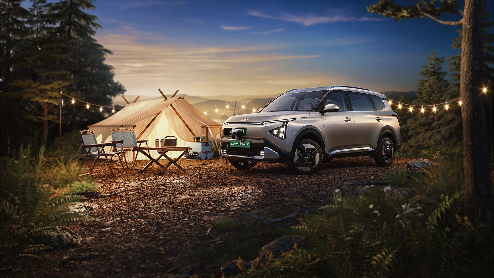 KIA Carens Clavis EV