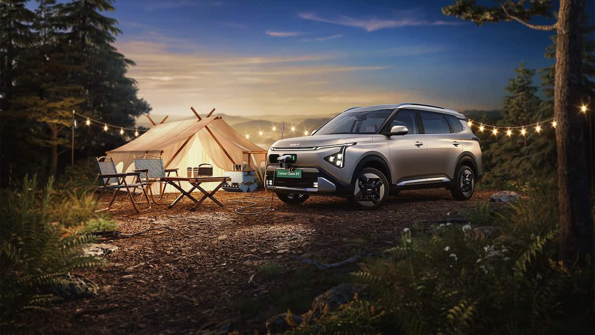 KIA Carens Clavis EV