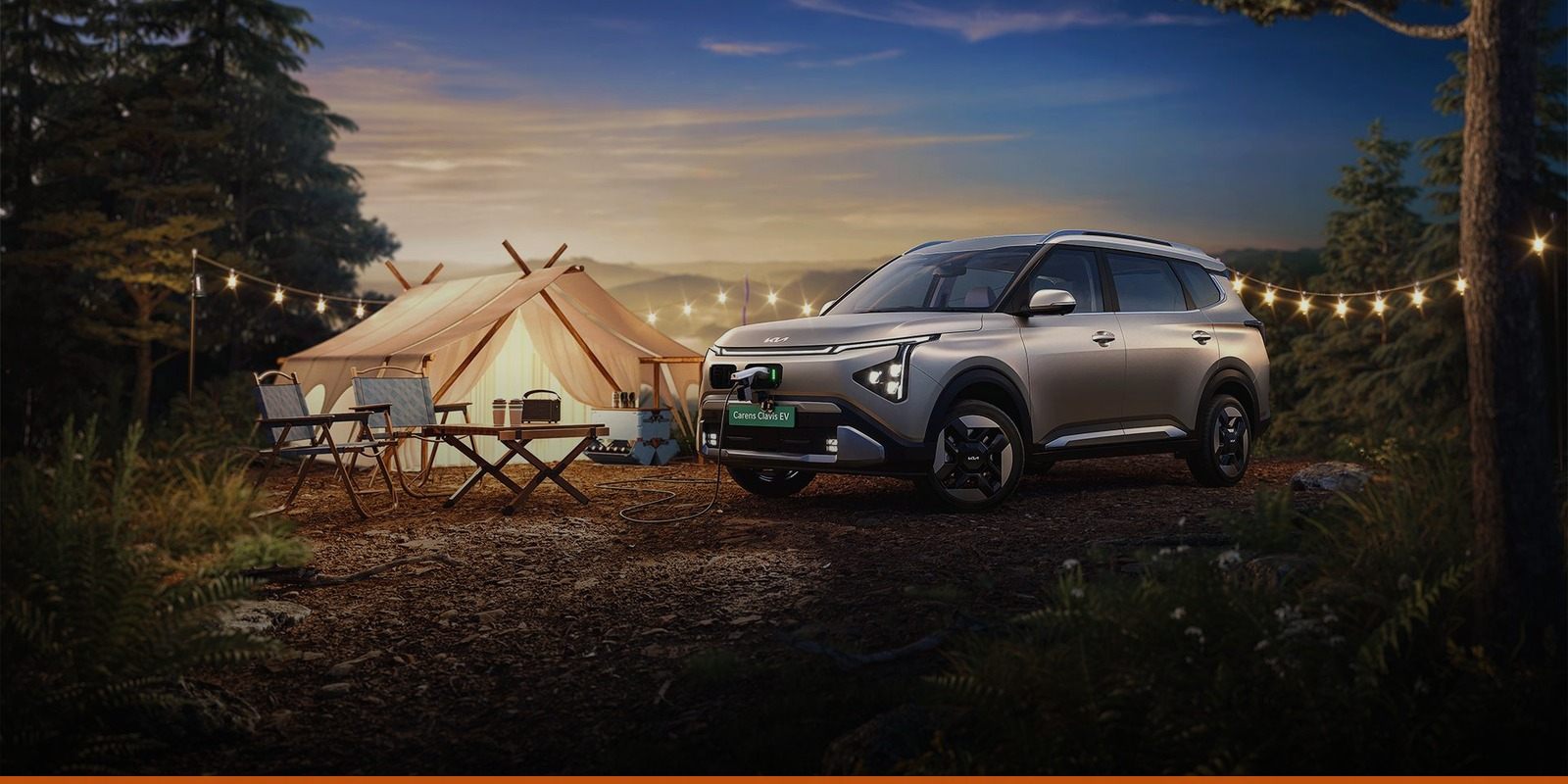 Kia Carens Clavis EV Price in Dausa hero banner