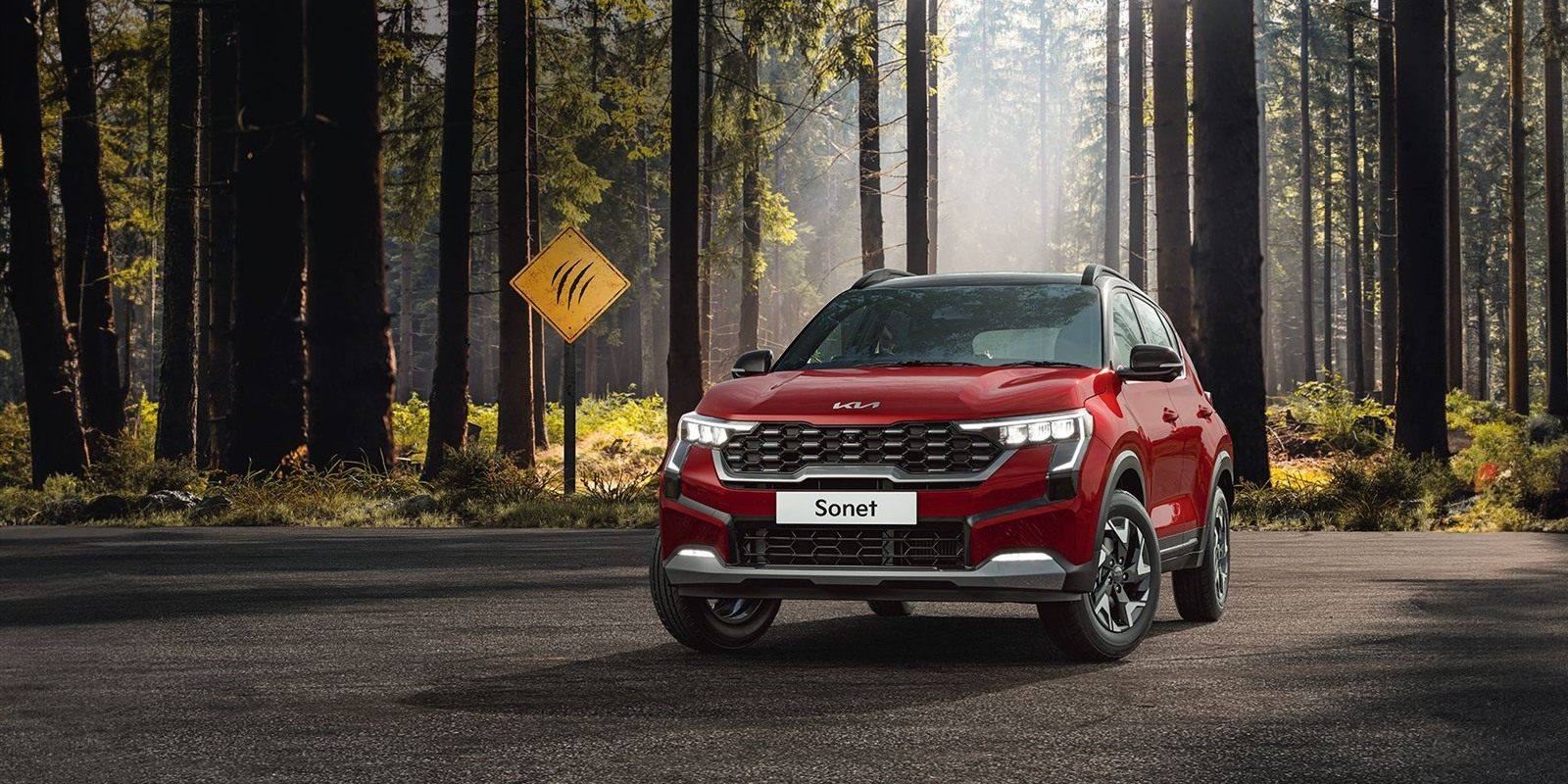 Kia Sonet Price in Bharatpur hero banner