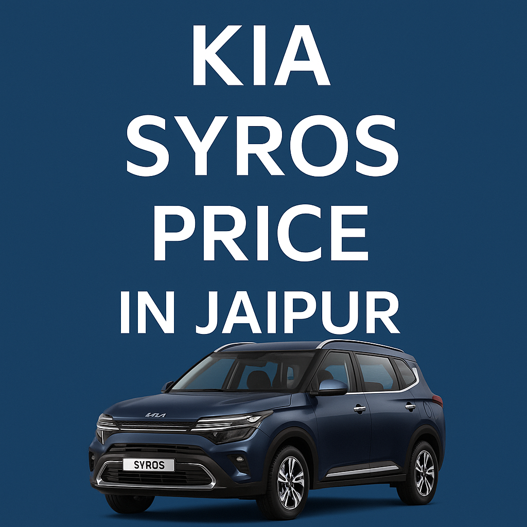 Kia Showroom in Jaipur with Rajesh KIA